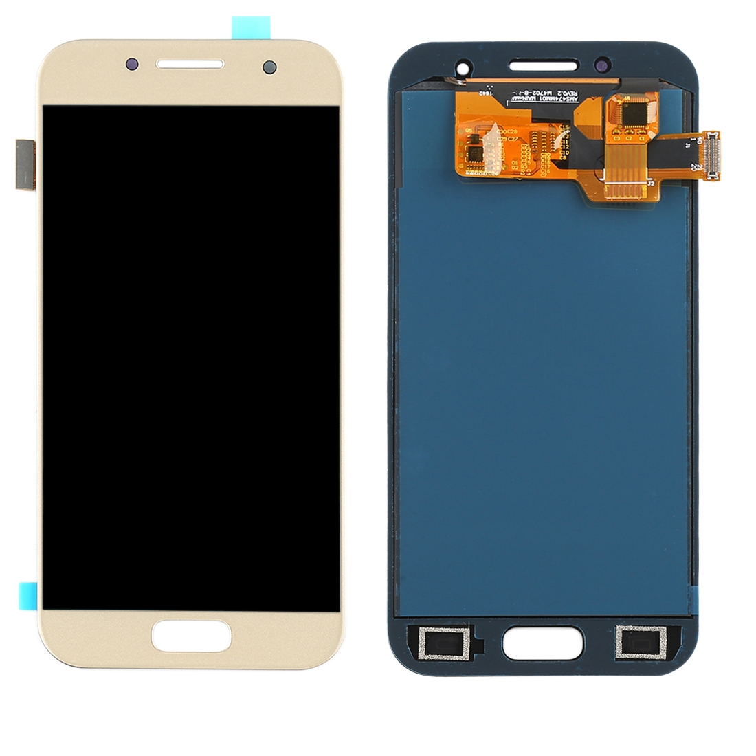 Samsung Galaxy A3 2017 Gold LCD Screen Digitizer - Image 2