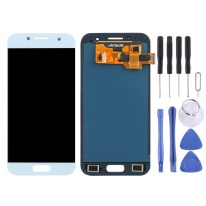 Samsung Galaxy A3 (2017) Blue TFT LCD Screen with Digitizer replacement part