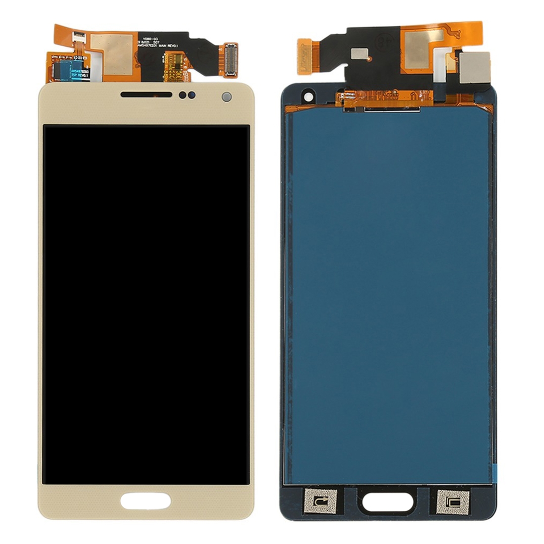 Galaxy A5 Gold LCD Screen Digitizer Full Assembly - Image 2