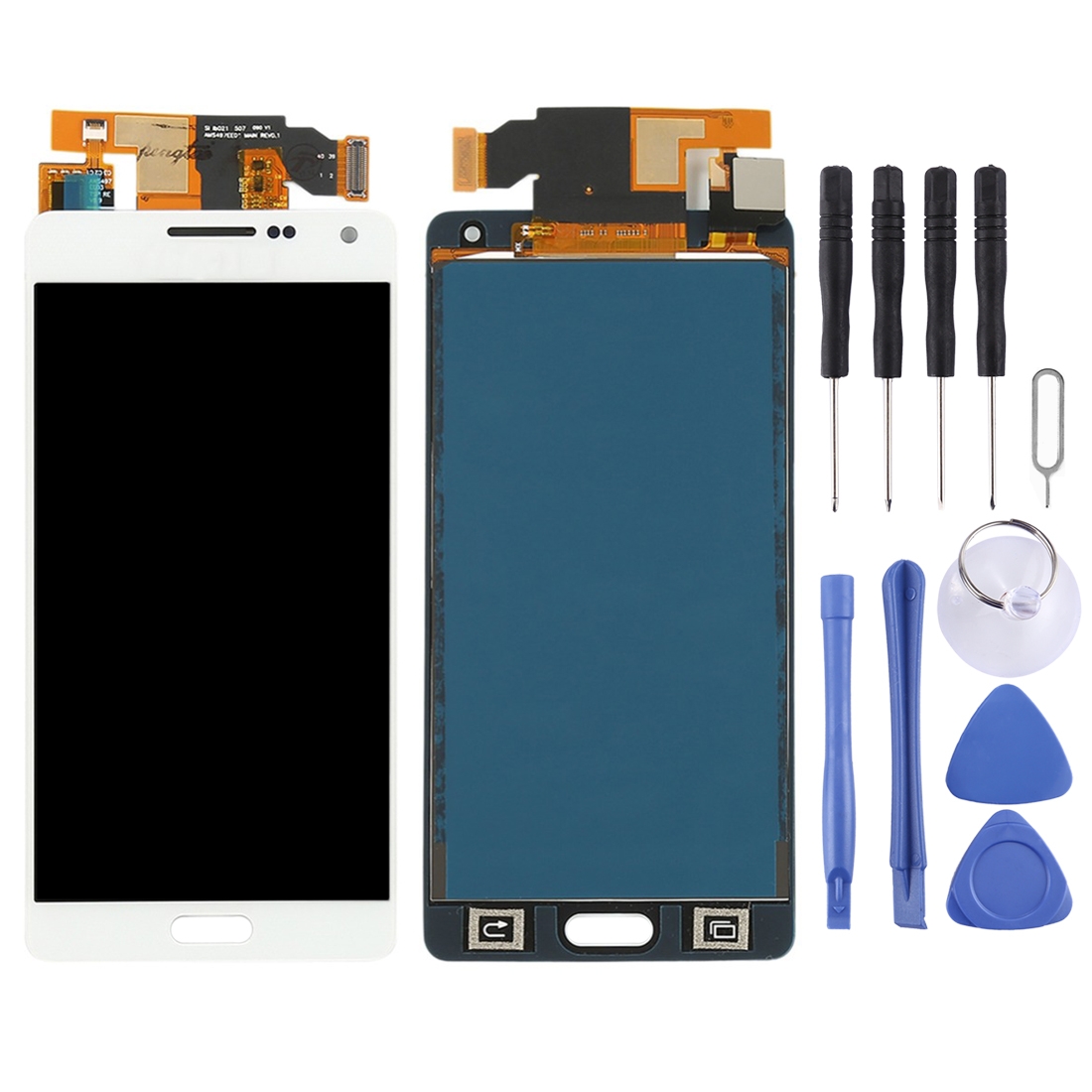 Samsung Galaxy A5 White TFT LCD Screen with Digitizer replacement part