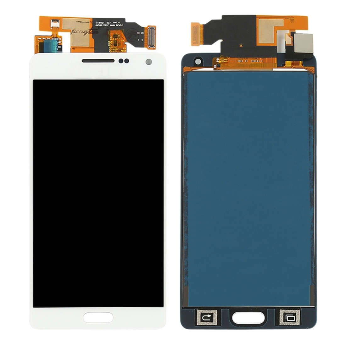 Galaxy A5 White LCD Screen Digitizer Assembly - Image 2