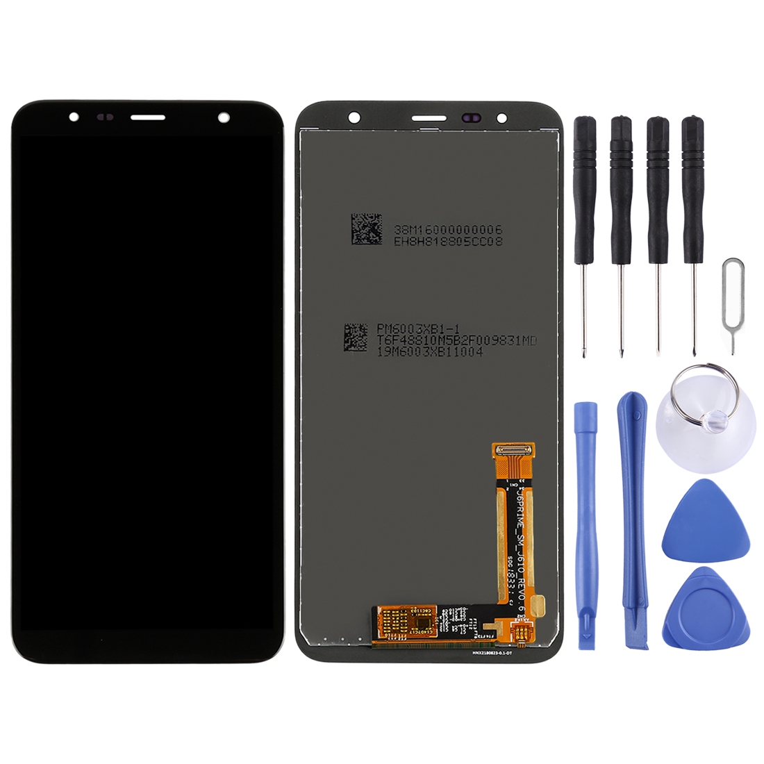 Samsung Galaxy J6+ J4+ LCD screen replacement black