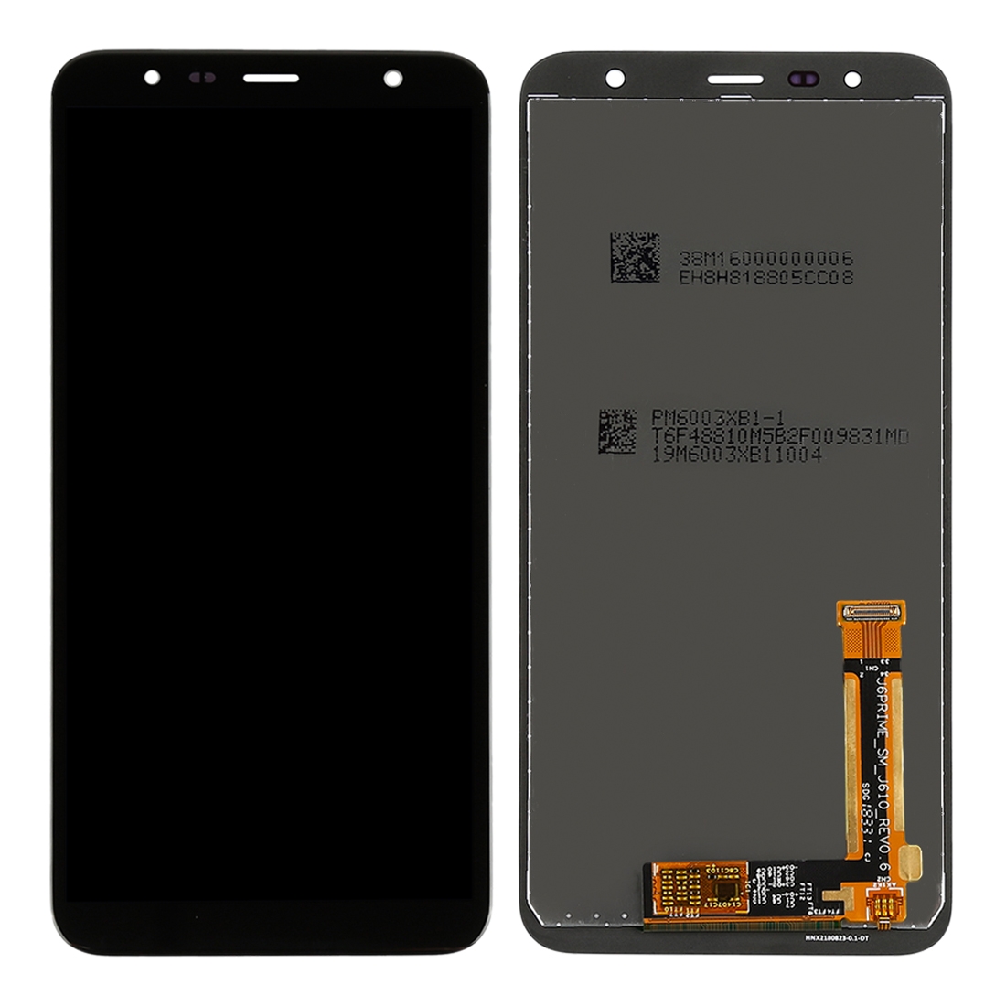 Samsung Galaxy J6+ J4+ Black LCD Screen Replacement - Image 2