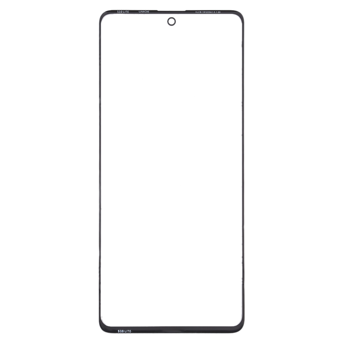 Samsung Galaxy A71 Black Screen Replacement - 10pcs Front Glass Lens - Image 2