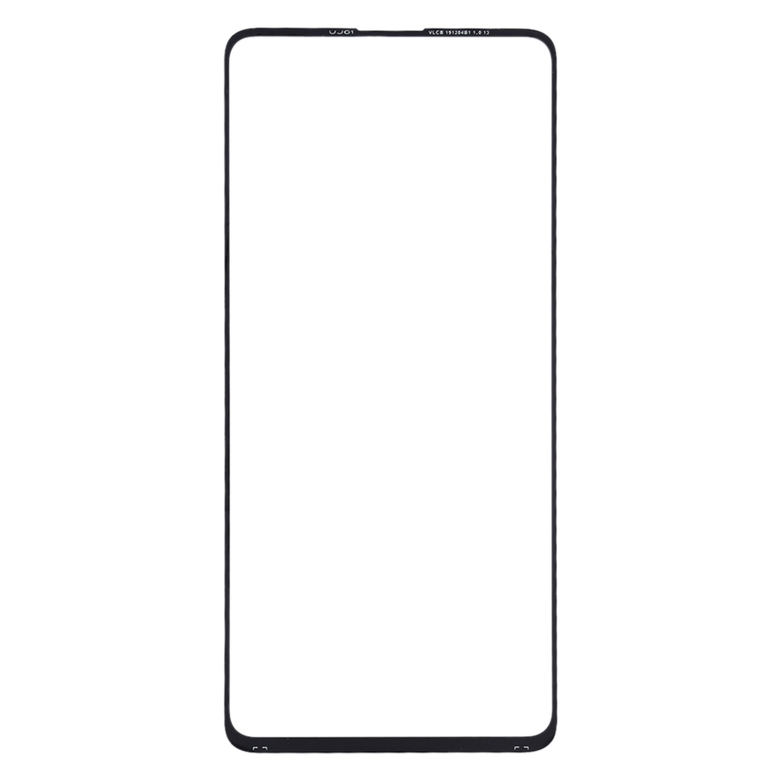 Samsung Galaxy A51 Black Screen Replacement - 10pcs Front Glass Lens - Image 2