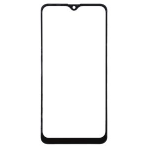 Samsung Galaxy A10s front screen glass black