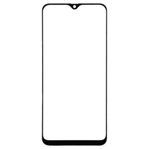 Samsung Galaxy A40s front screen glass black