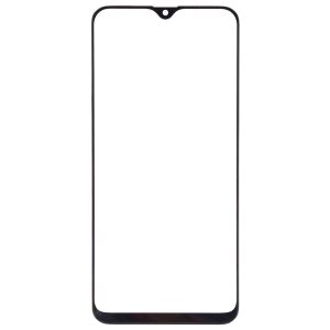 Samsung Galaxy A20 front screen glass black