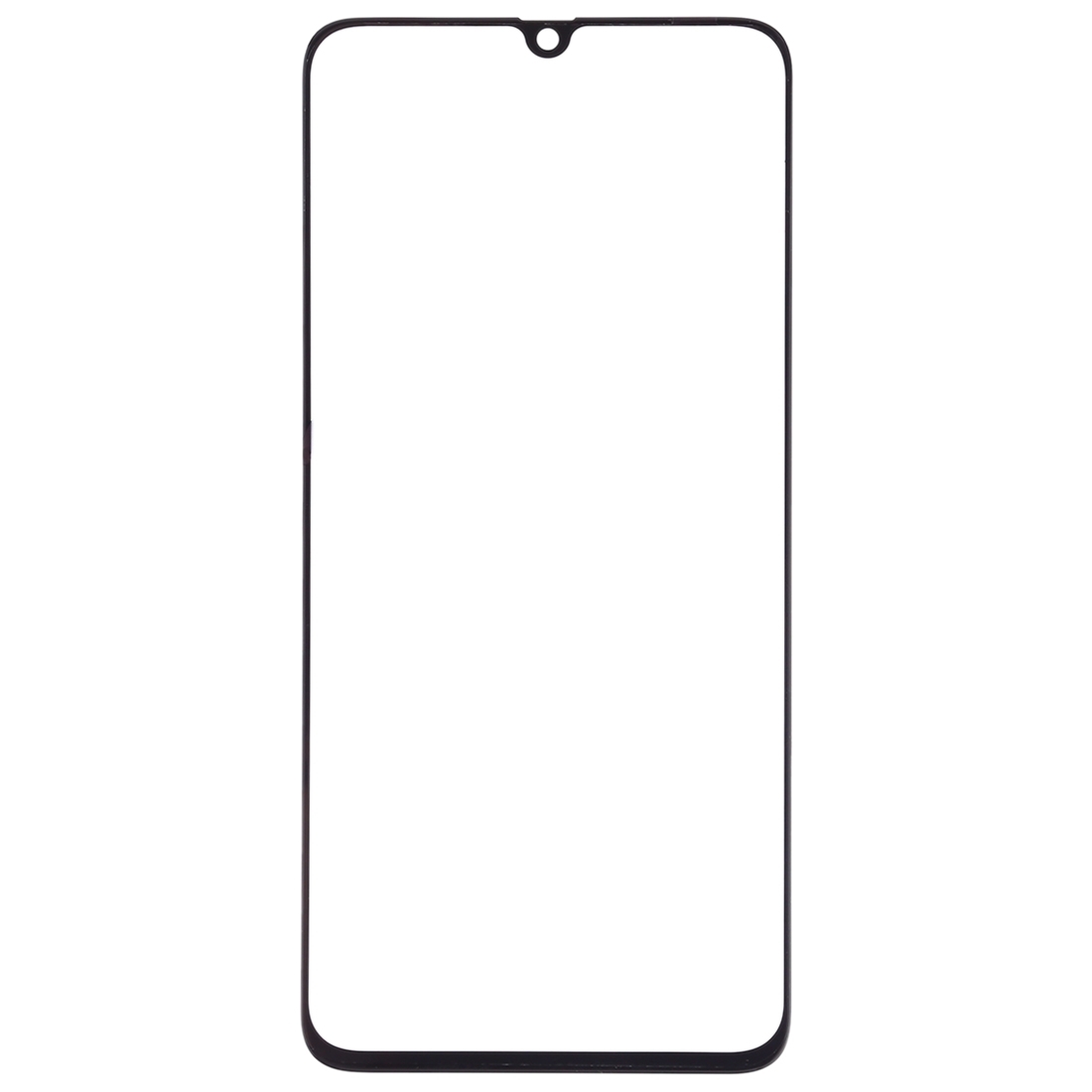 Samsung Galaxy A70 black screen glass replacement