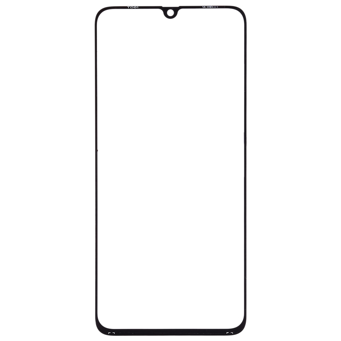 Samsung Galaxy A70 Black Screen Glass Replacement - 10pcs - Image 2