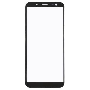 Samsung Galaxy J6 J600F outer glass lens black