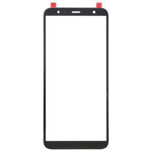 Samsung Galaxy J4+ J6+ front glass replacement black