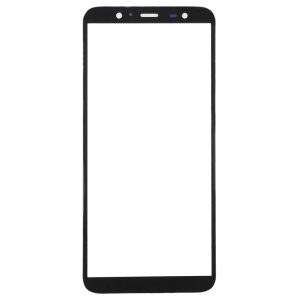 Samsung Galaxy J8 front screen outer glass black
