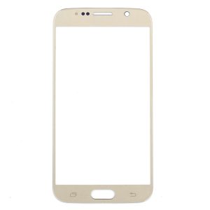 Samsung Galaxy S6 G920F gold outer glass lens
