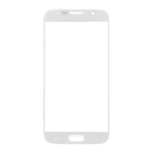 Samsung Galaxy S6 G920F white outer glass lens