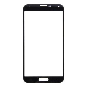 Samsung Galaxy S5 G900 front glass replacement black