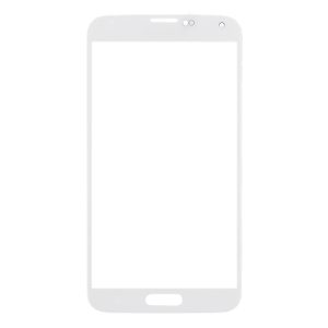 Samsung Galaxy S5 G900 front screen glass white