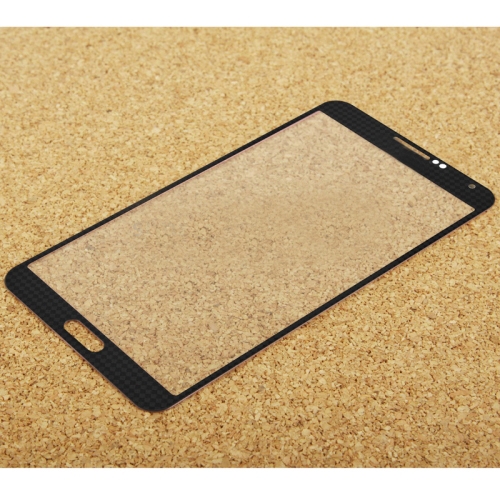 Samsung Galaxy Note 3 N9000 Black Front Glass Replacement - Image 3