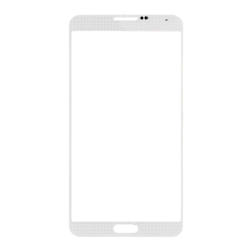 Samsung Galaxy Note 3 N9000 white outer glass lens