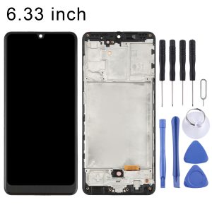 Samsung Galaxy A31 OLED screen replacement black