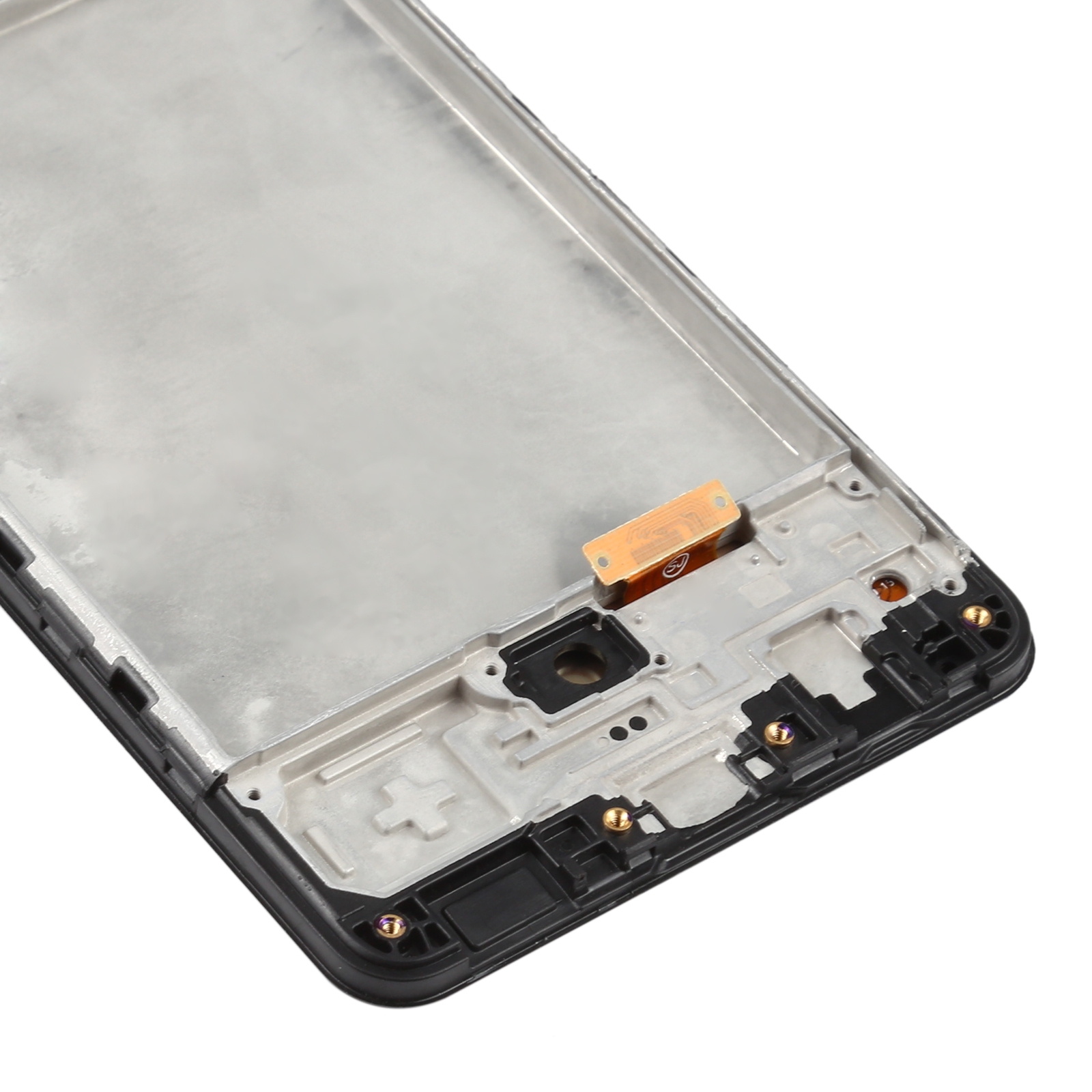 Samsung Galaxy A31 Black OLED Screen Replacement - Image 4