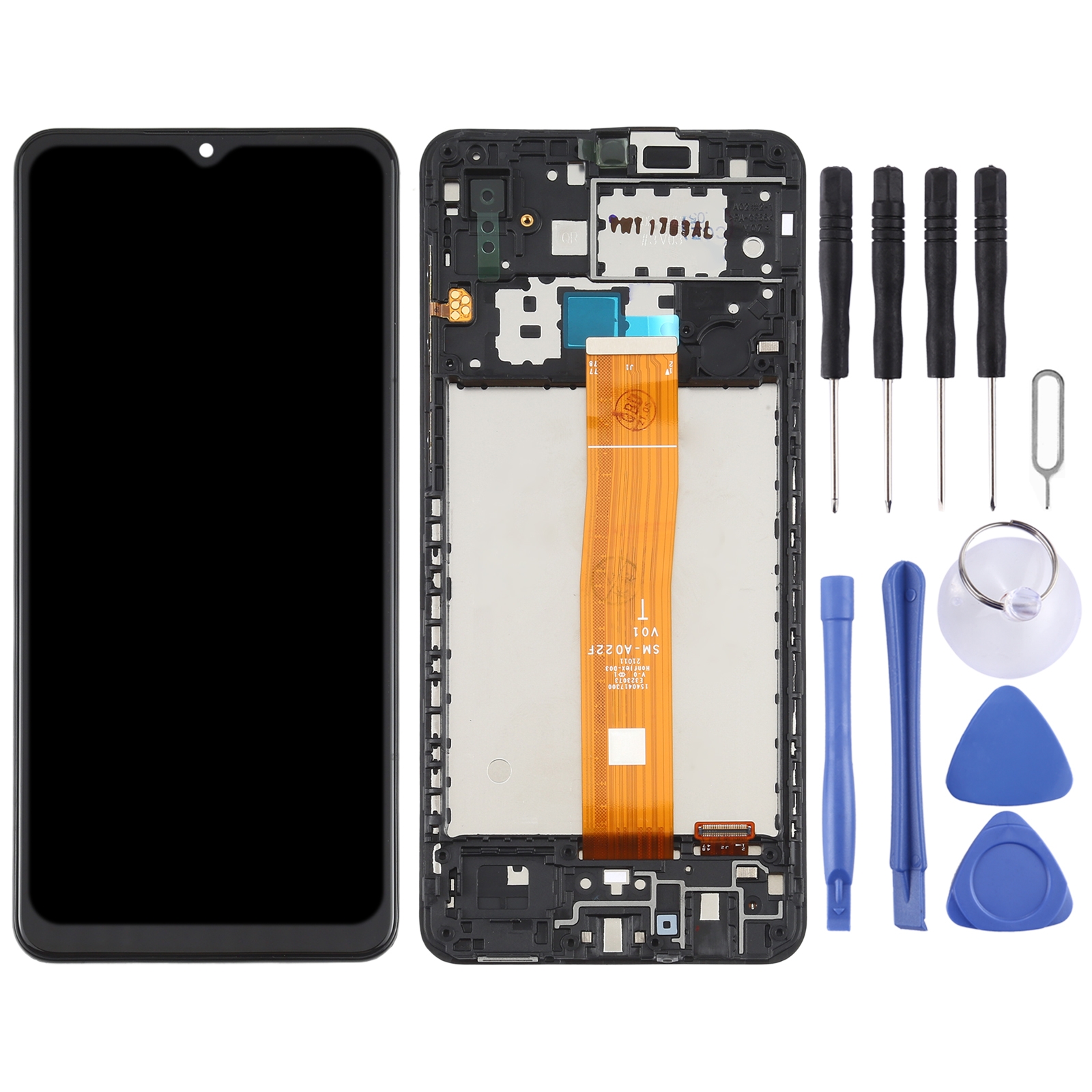 Samsung Galaxy A02 screen replacement