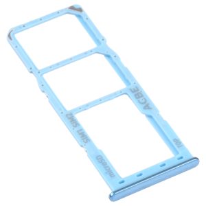 Samsung Galaxy A32 blue SIM card tray