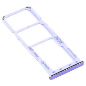 Samsung Galaxy A32 purple SIM card tray