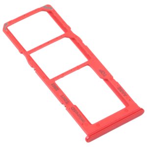 Samsung Galaxy A12 red SIM card tray