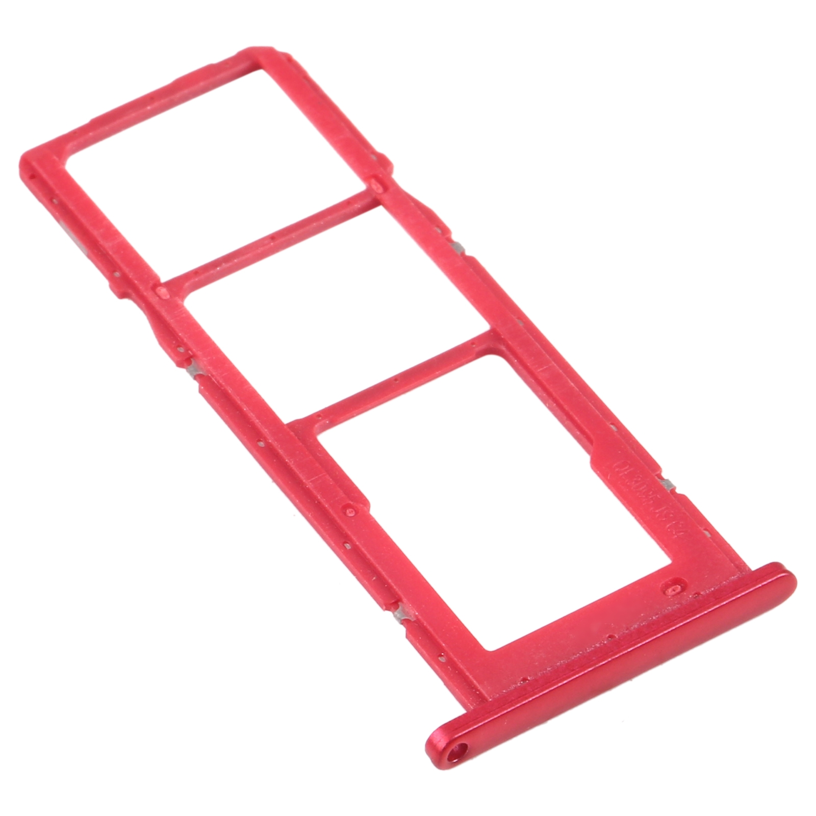 Red SIM Card Tray for Samsung Galaxy A02s SM-A025 - Image 2