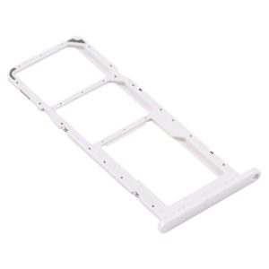 Samsung Galaxy A02s white SIM card tray