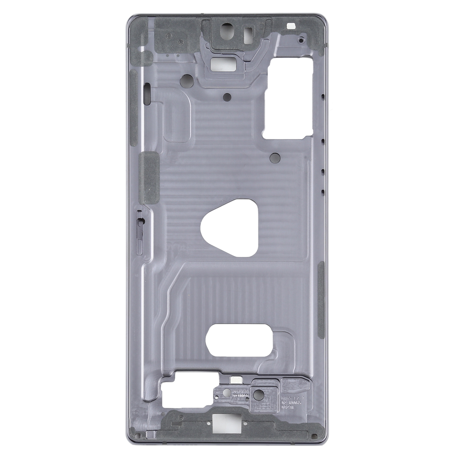 Samsung Galaxy Note20 Black Middle Frame Bezel Replacement - Image 2