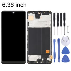 Samsung Galaxy A51 SM-A515 screen replacement black