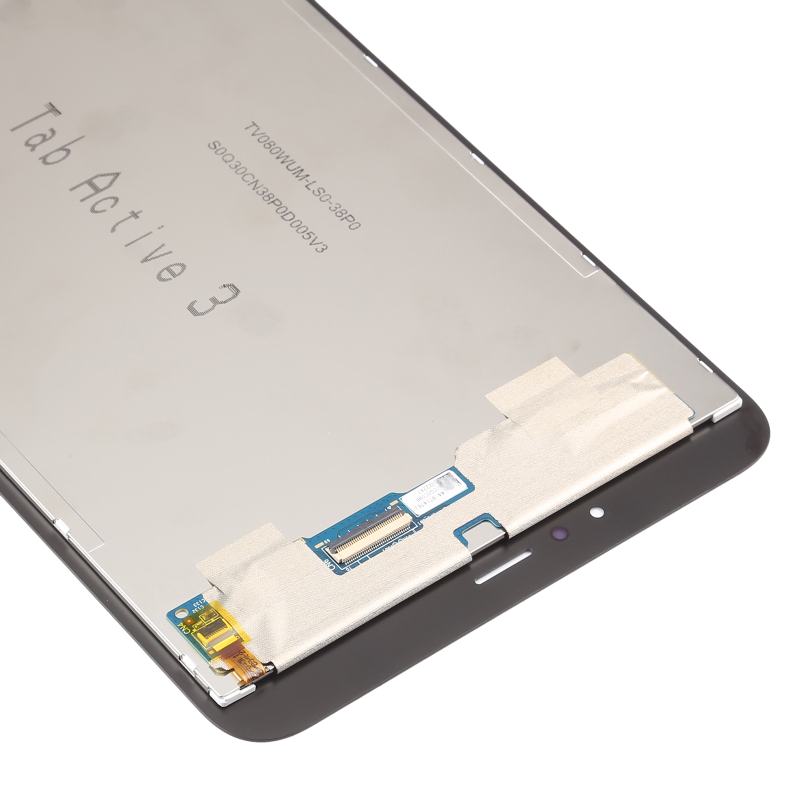 Samsung Galaxy Tab Active3 SM-T575 Black LCD Screen Replacement - Image 3