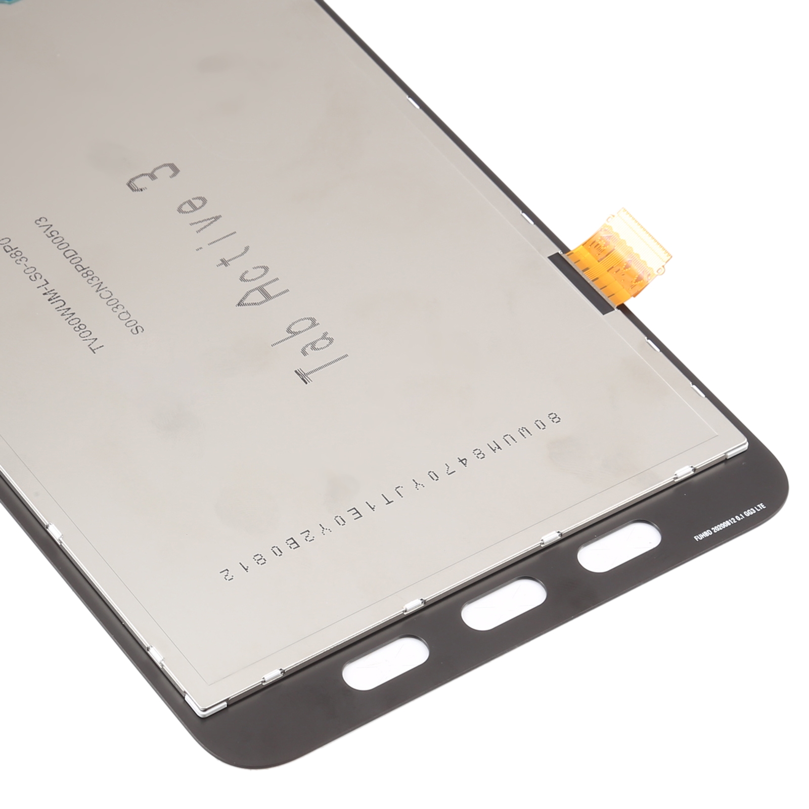 Samsung Galaxy Tab Active3 SM-T575 Black LCD Screen Replacement - Image 4