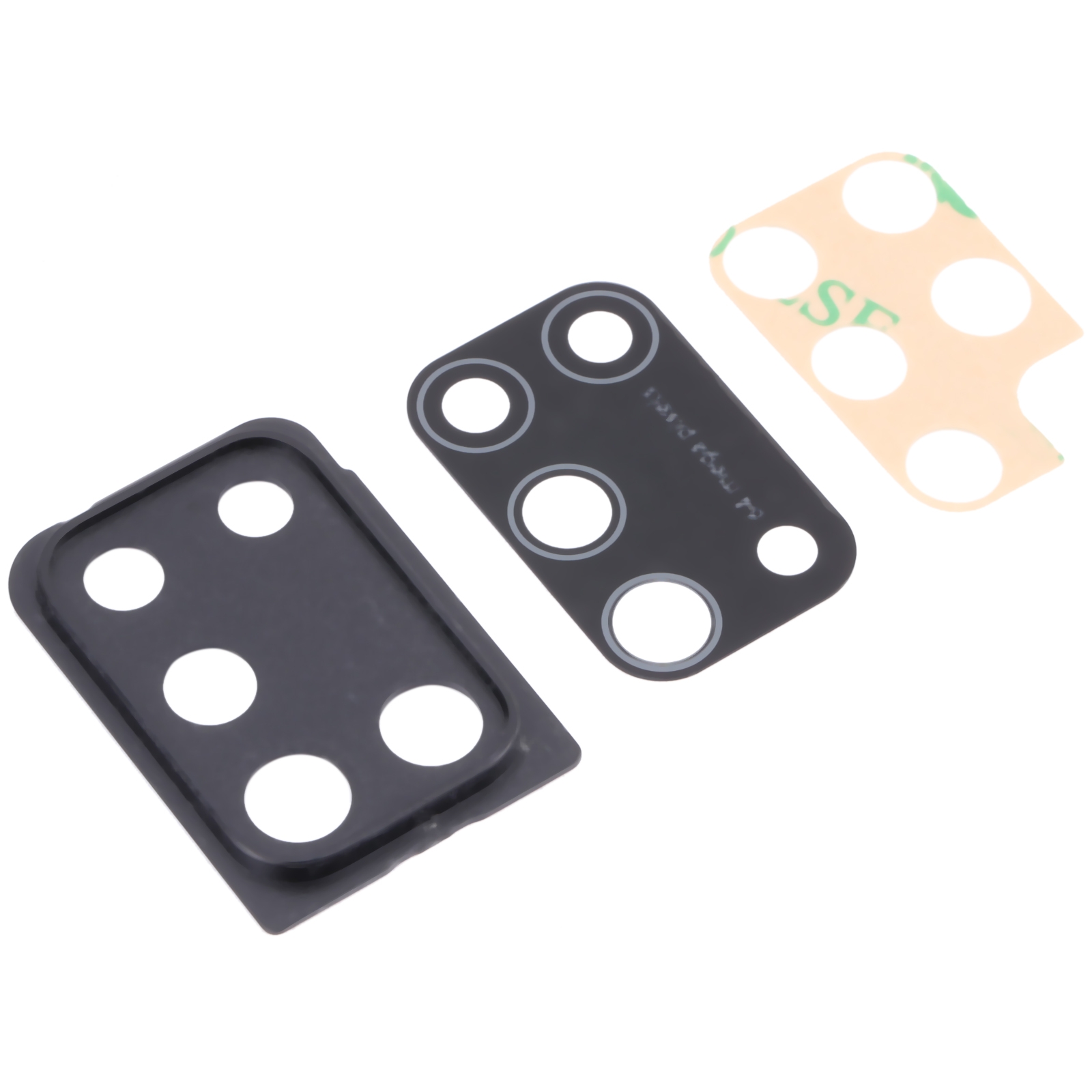 Samsung Galaxy M31 camera lens cover replacement black