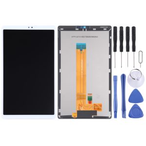 Samsung Galaxy Tab A7 Lite SM-T220 LCD screen replacement white