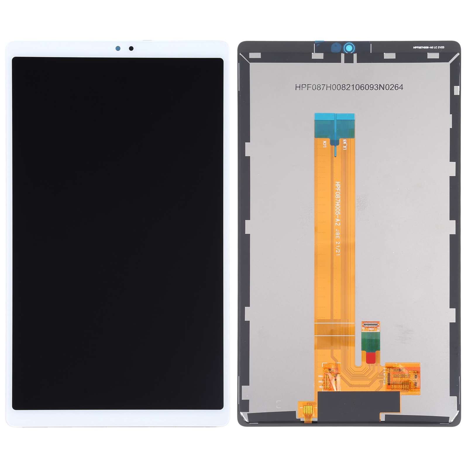 Samsung Galaxy Tab A7 Lite SM-T220 White LCD Screen Replacement - Image 2
