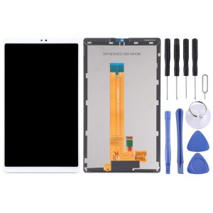 Samsung Galaxy Tab A7 Lite SM-T225 LCD screen replacement white