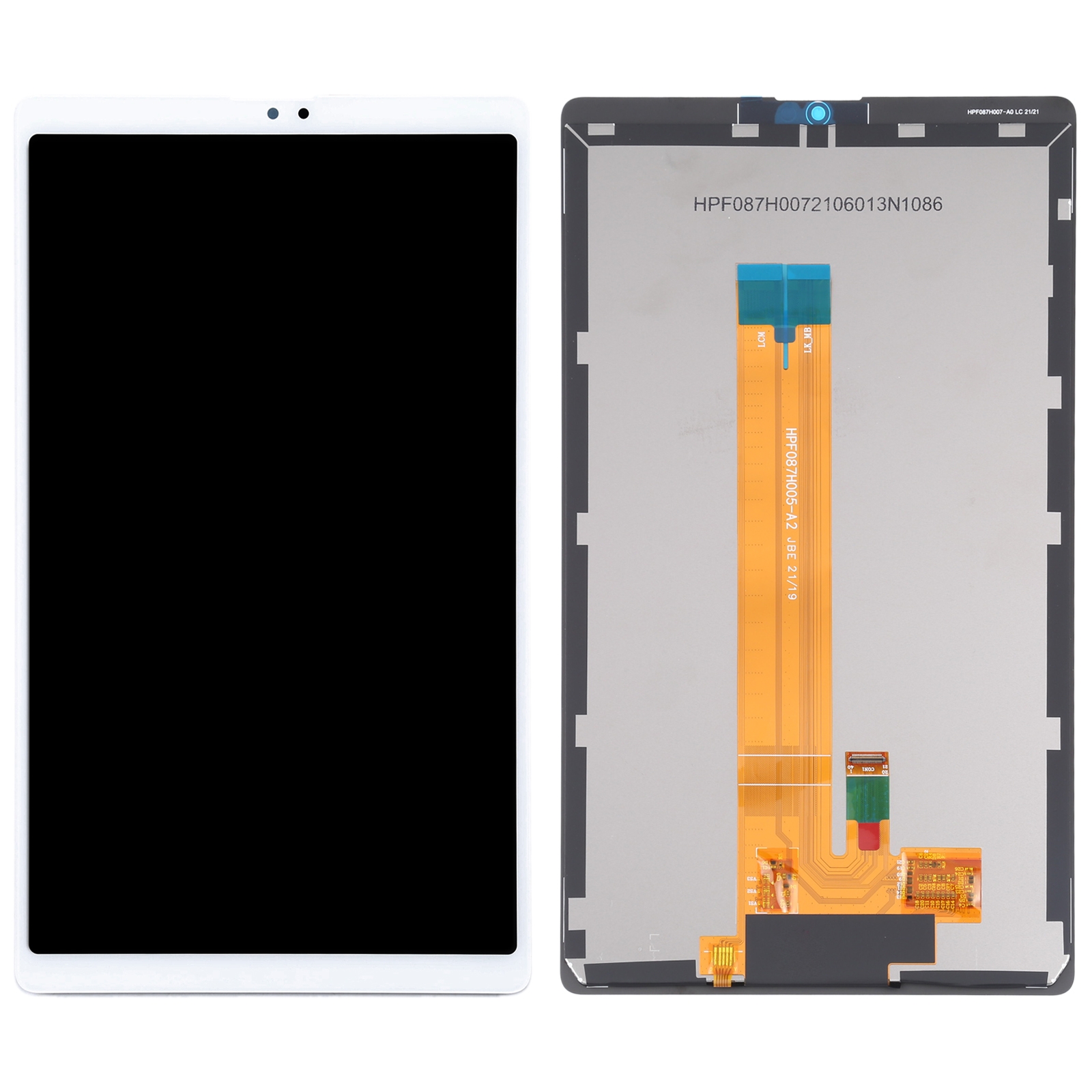 Samsung Galaxy Tab A7 Lite SM-T225 White LCD Screen Replacement - Image 2