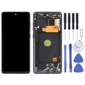 Samsung Galaxy Note10 Lite screen replacement black