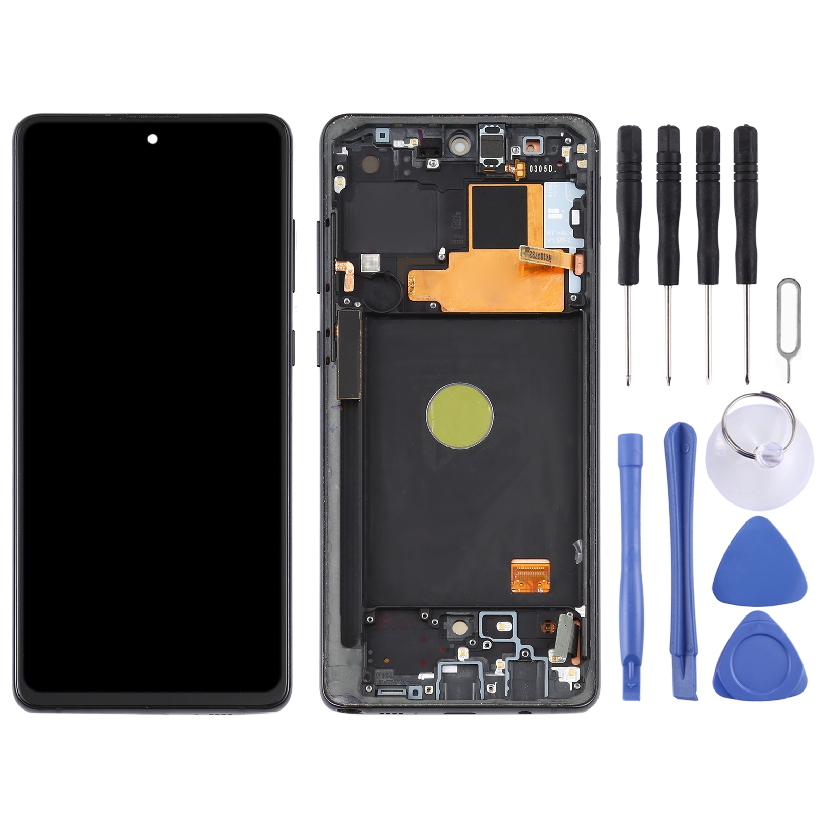 Samsung Galaxy Note10 Lite screen replacement black