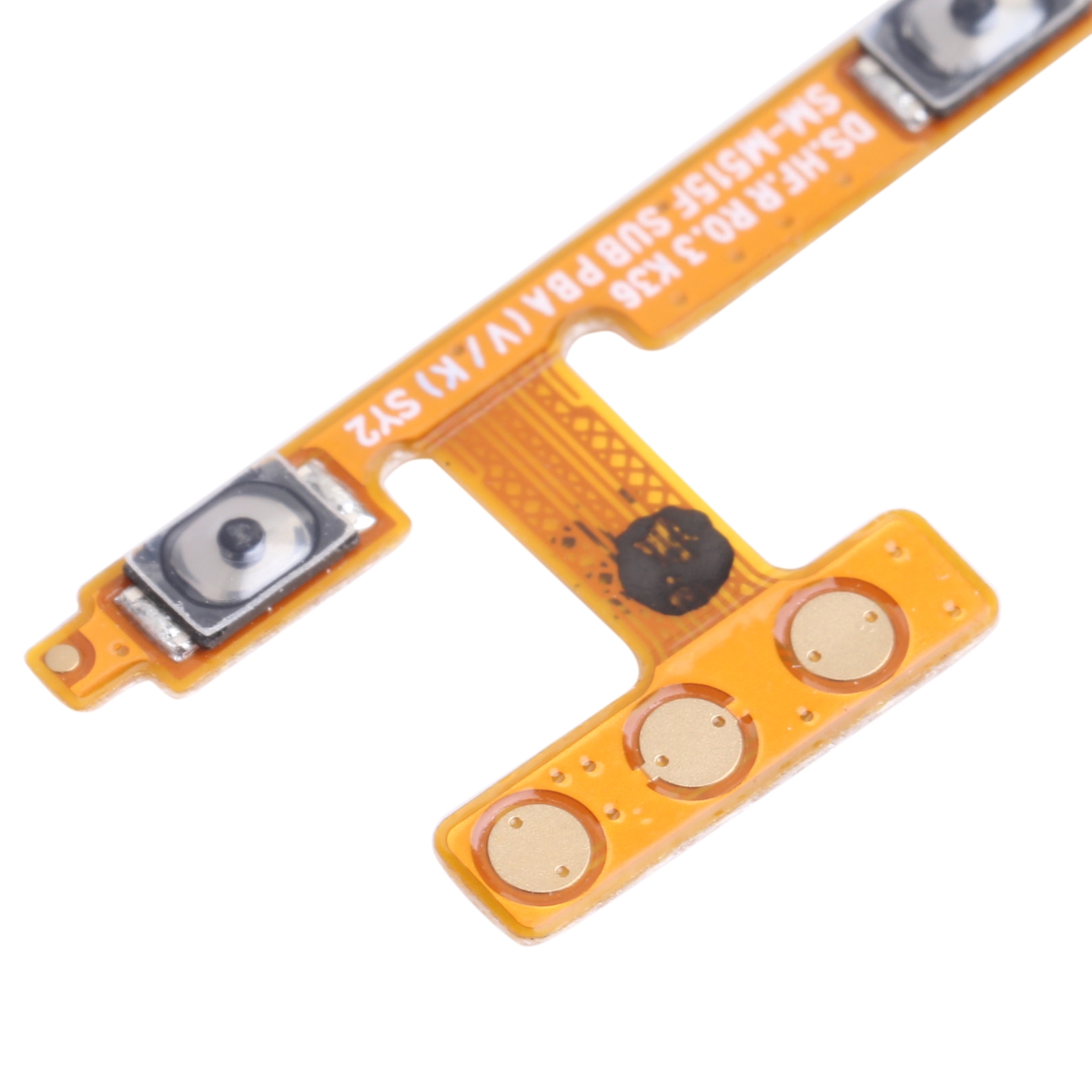 Samsung Galaxy A12 A13 A14 Volume Button Flex Cable Replacement - Image 3