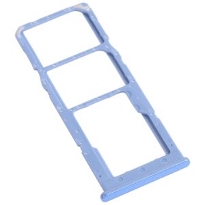 Samsung Galaxy M12 SM-M127 blue SIM card tray