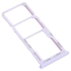 Samsung Galaxy A22 purple SIM card tray