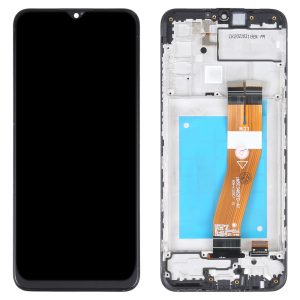 Samsung Galaxy M02s black LCD screen replacement