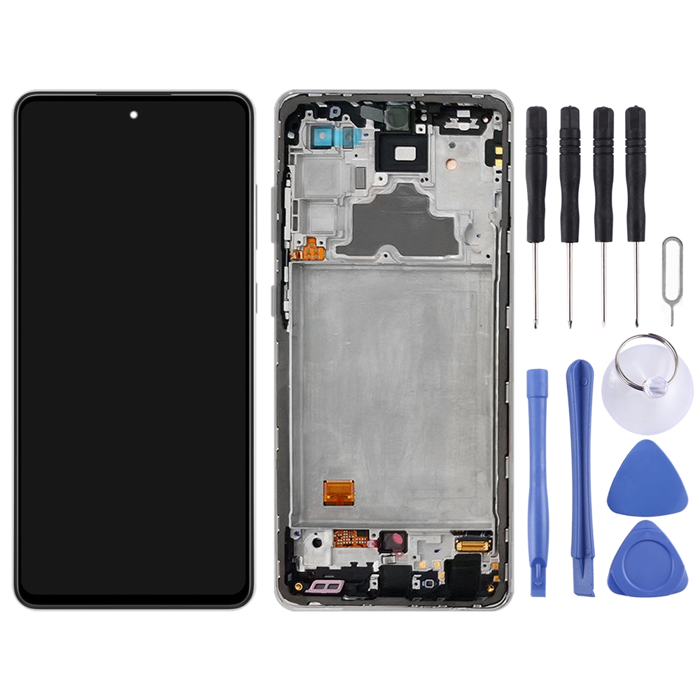 Samsung Galaxy A72 SM-A725 AMOLED LCD Screen with Digitizer Assembly replacement part