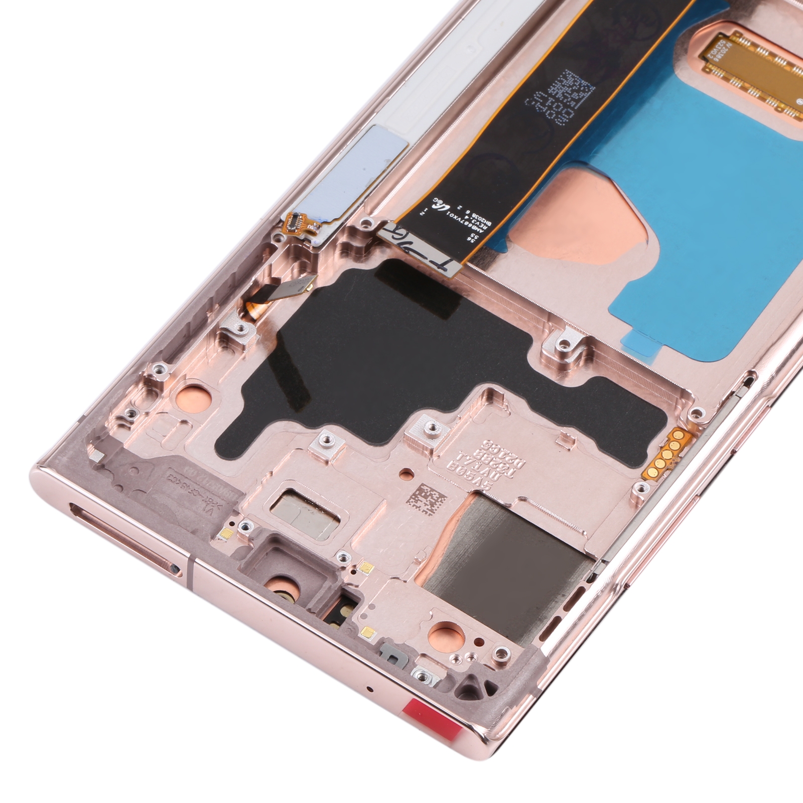Samsung Galaxy Note20 Ultra N986 Gold Screen Replacement - Image 2