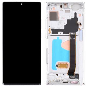 Samsung Galaxy Note20 Ultra screen replacement silver