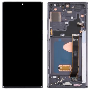 Samsung Galaxy Note20 Ultra 5G screen replacement black